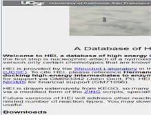 Tablet Screenshot of hei.docking.org