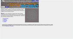 Desktop Screenshot of bcirc.docking.org