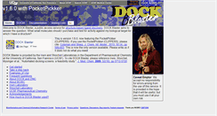 Desktop Screenshot of blaster.docking.org